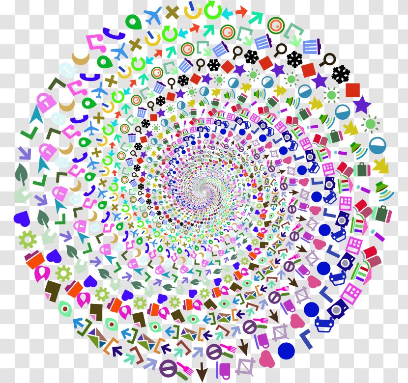 Whirlpool - Area - Prismatic Love Transparent PNG