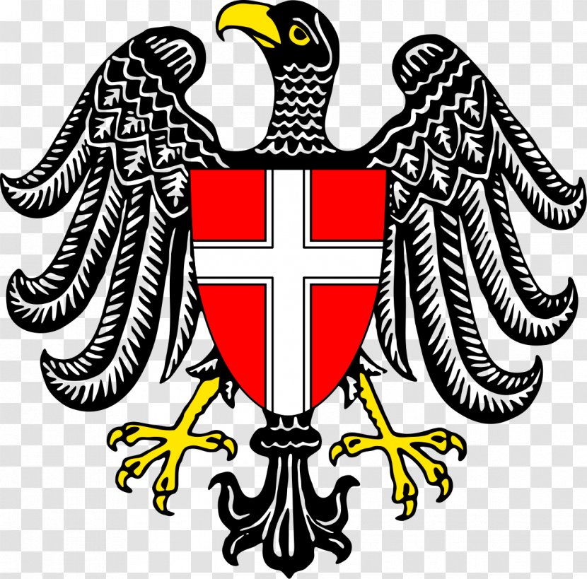 Vienna Coat Of Arms Austria Stock Photography Austrian Empire - Bird - Vektor Transparent PNG