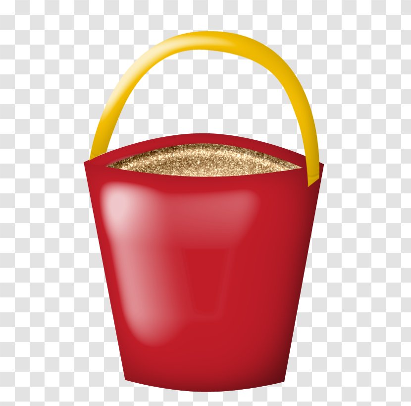 Cartoon Sand Clip Art - Bucket Transparent PNG