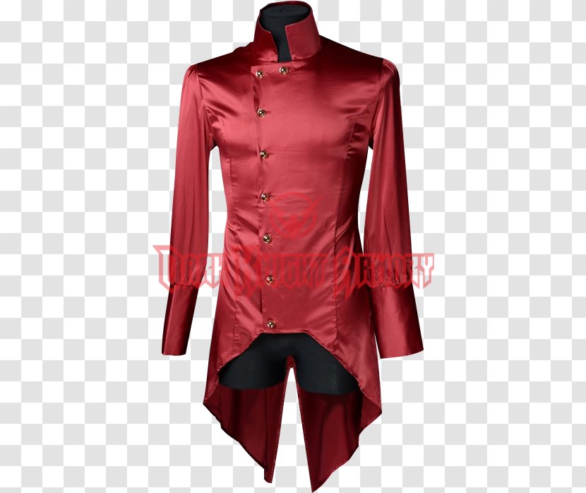 Blouse Tailcoat Clothing Shirt Sleeve Transparent PNG