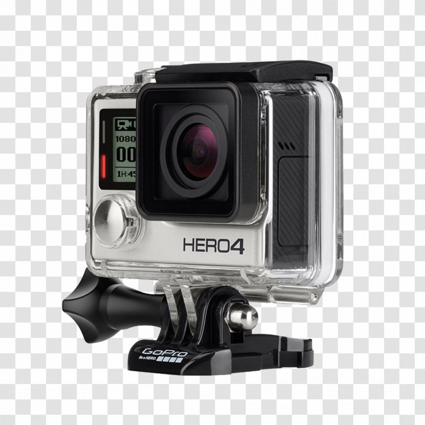 GoPro Action Camera 4K Resolution Video Cameras - Accessory - Gopro Transparent PNG