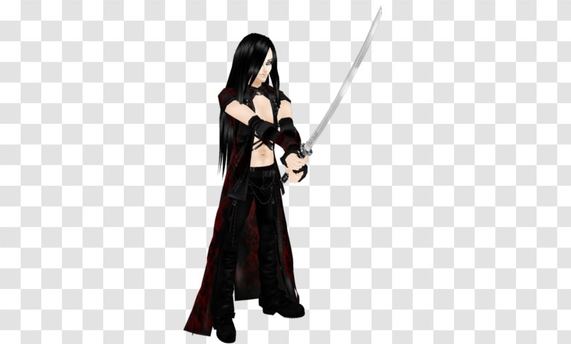 IMVU Vampire Elsa Female Costume - Cartoon Transparent PNG