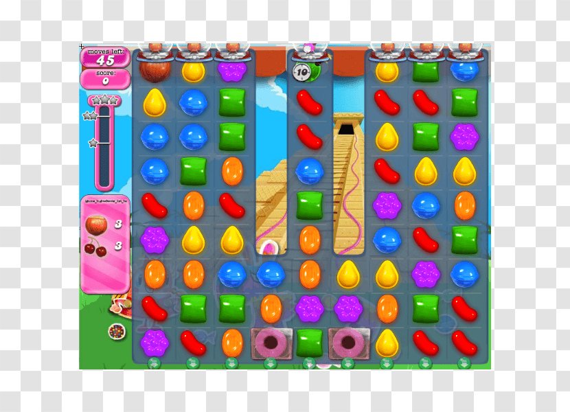 Candy Confectionery Toy Rectangle - Crush Transparent PNG