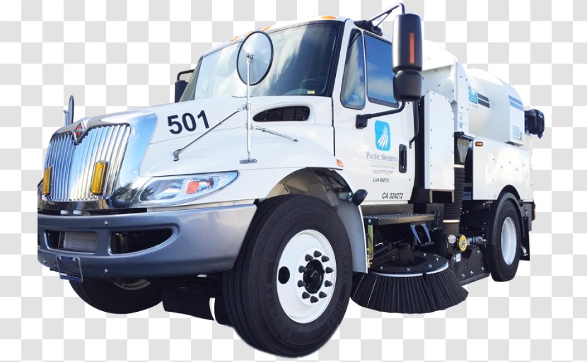 Business Car Street Sweeper Transport San Diego - Tire Transparent PNG