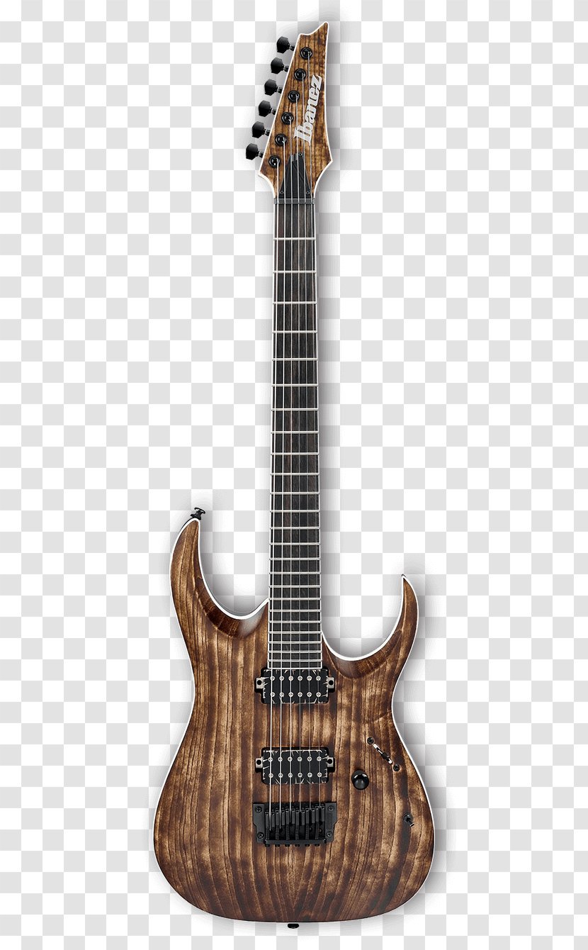 Seven-string Guitar Ibanez RG S Series Iron Label SIX6FDFM S621QM - Six6fdfm Transparent PNG
