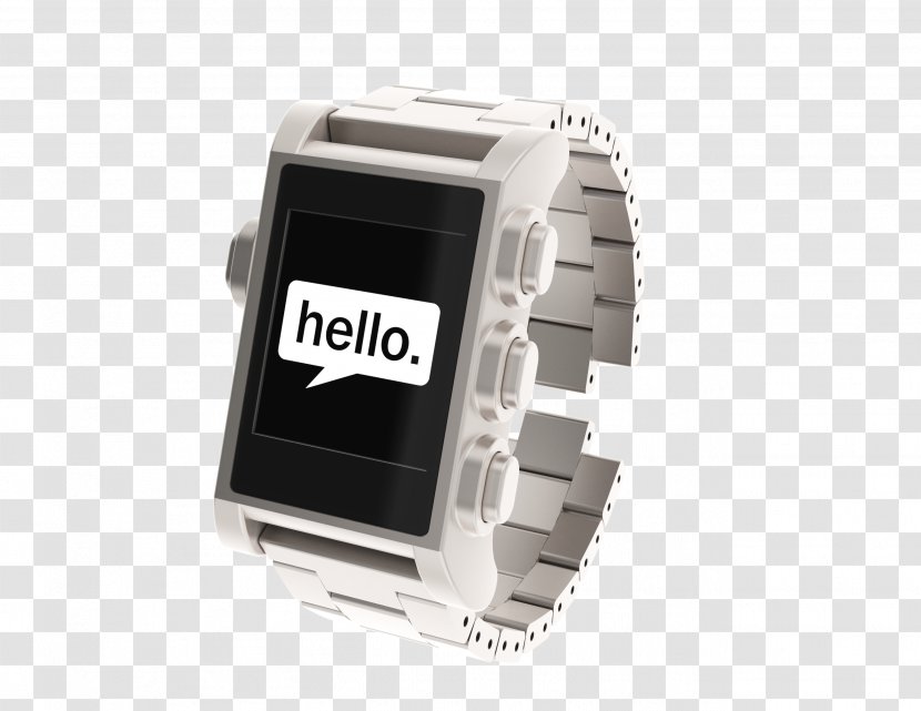 Pebble Smartwatch Technology Water Resistant Mark Transparent PNG