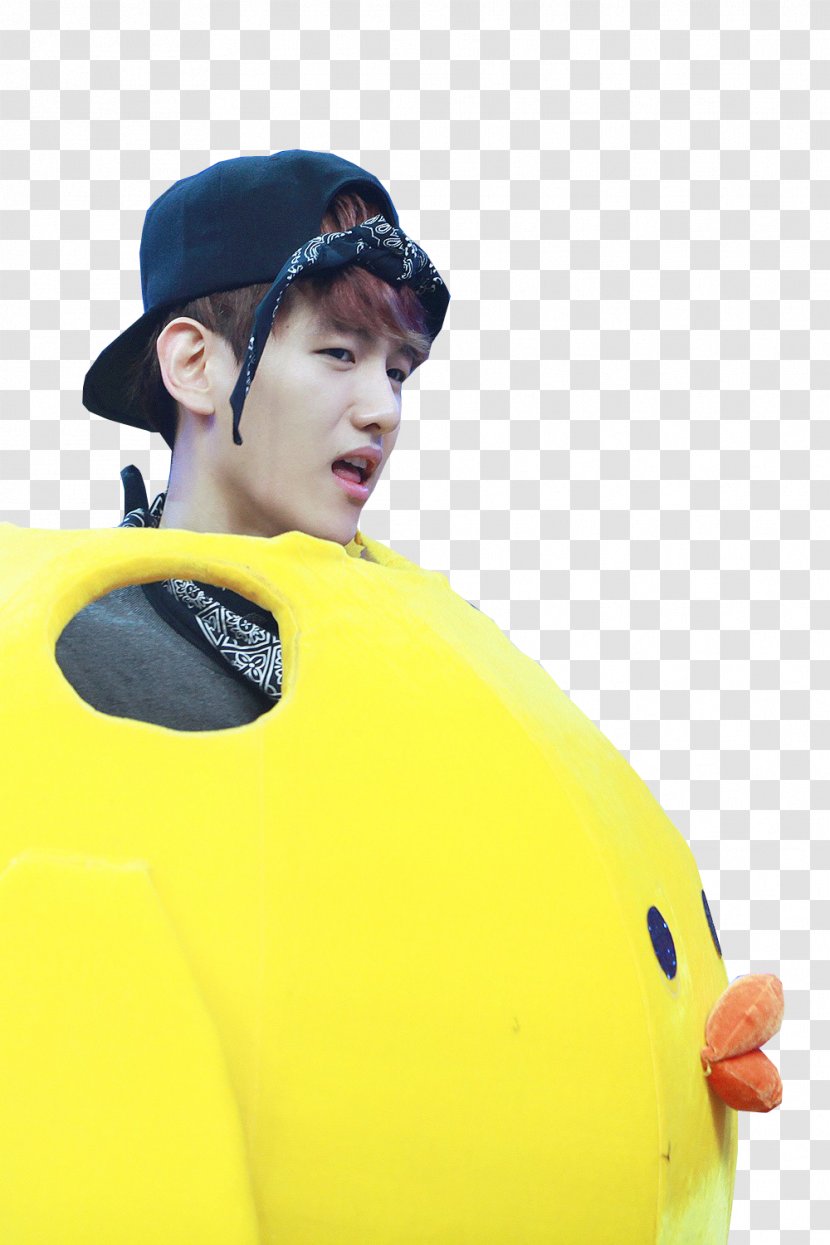 Baekhyun EXO K-pop SM Town DeviantArt - Yellow - Denver Broncos Transparent PNG