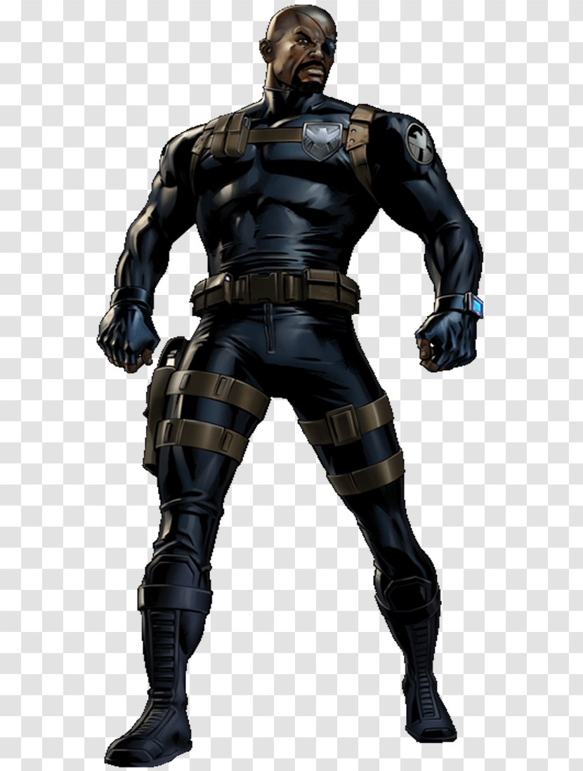 Nick Fury Marvel: Avengers Alliance Venom Marvel Cinematic Universe Comics Transparent PNG