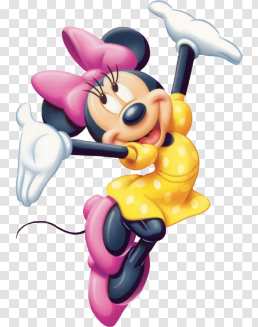 Minnie Mouse Mickey Daisy Duck Pluto - Technology Transparent PNG