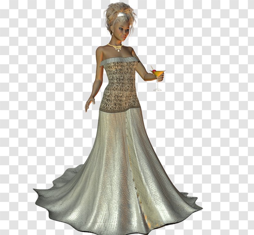 Costume Design Gown - Dress - Maroccan Transparent PNG
