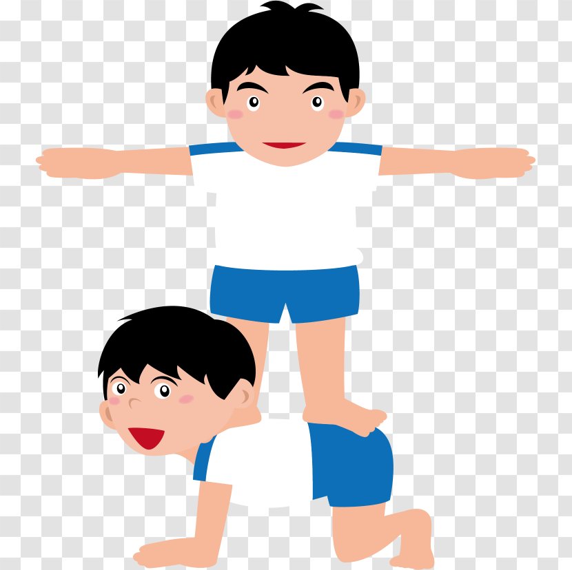 Sports Day Physical Education Gymnastic Formation School - Flower Transparent PNG