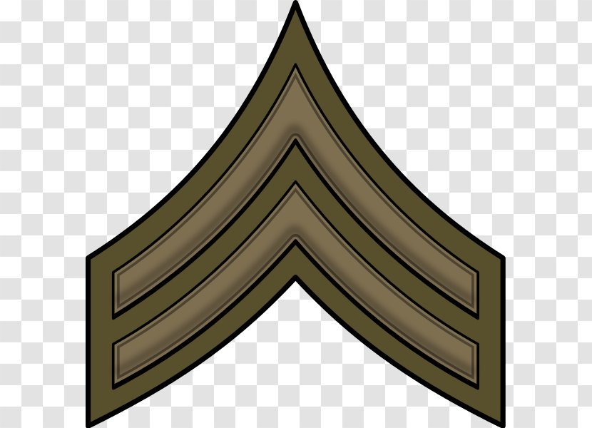 United States First Sergeant Corporal Military - Enlisted Rank Transparent PNG