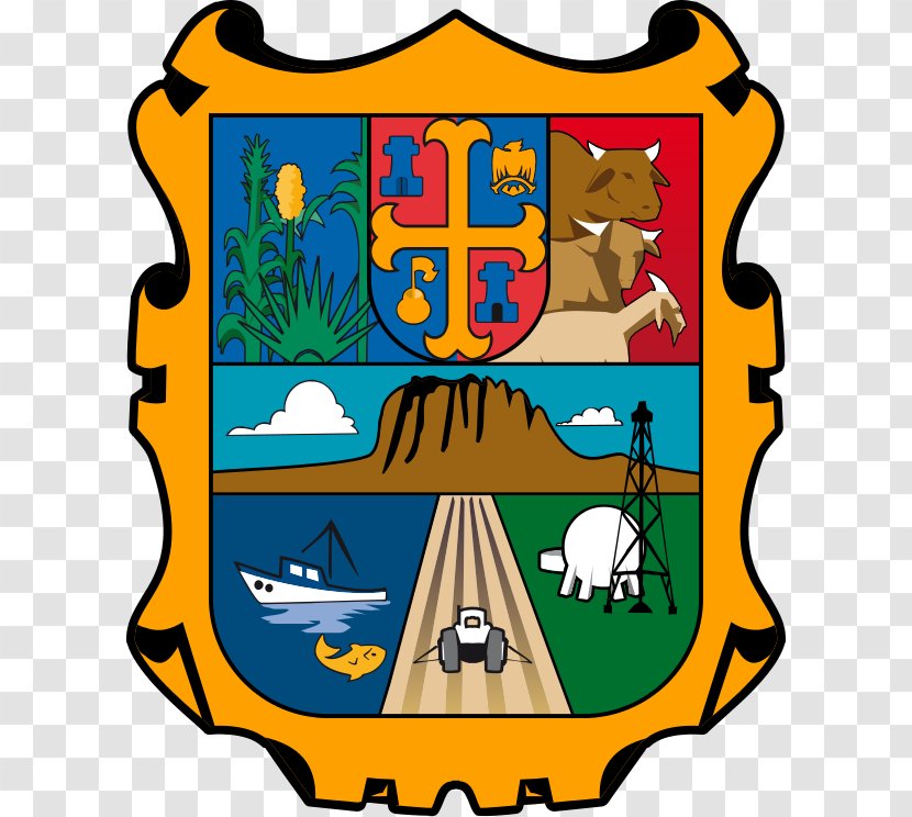 Flag Of Tamaulipas State Flags Mexico Coat Arms Transparent PNG