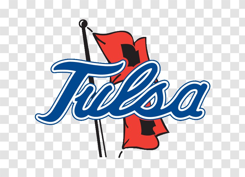 University Of Tulsa Golden Hurricane Football Men's Soccer American National Collegiate Athletic Association - Red - Wave Point Transparent PNG