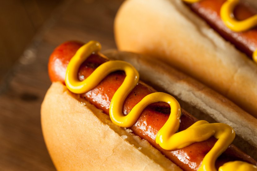 Hot Dog Days Nathan's Eating Contest Barbecue Grill Bratwurst - Recipe - Hotdog Transparent PNG