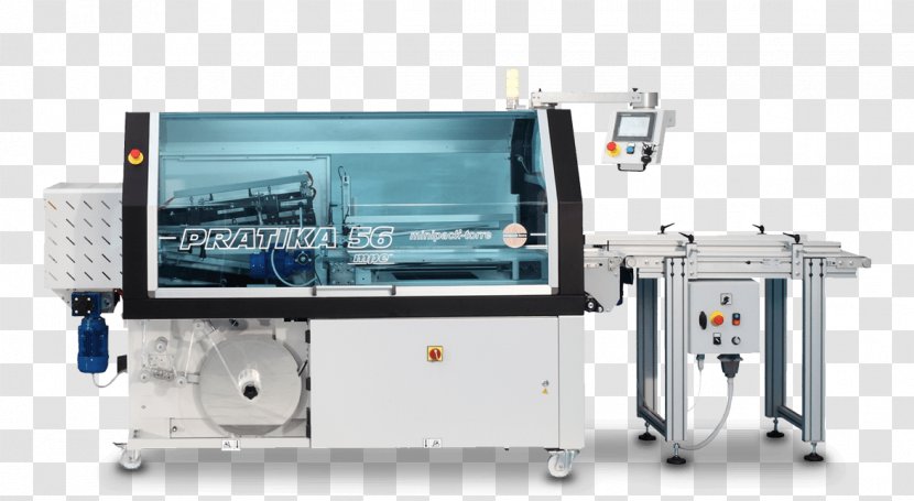 Packaging Machine Shrink Wrap And Labeling Confezionatrice - Heat Seal Machines Transparent PNG