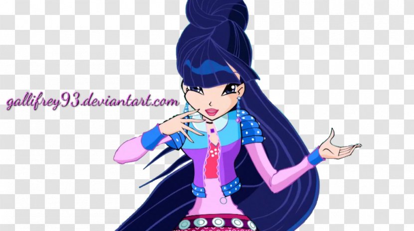 Musa Tecna Winx Club - Frame - Season 7 ClubSeason 2 ArtWinx 6 Transparent PNG