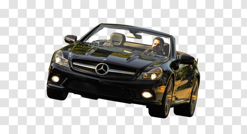Personal Luxury Car Sports Mercedes-Benz M-Class - Vehicle - Mercedesbenz Slclass Transparent PNG
