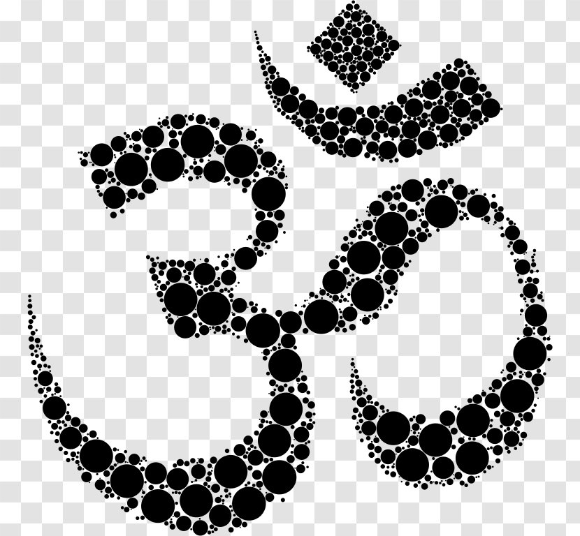 Om Symbol Hinduism Sign - Jainism Transparent PNG