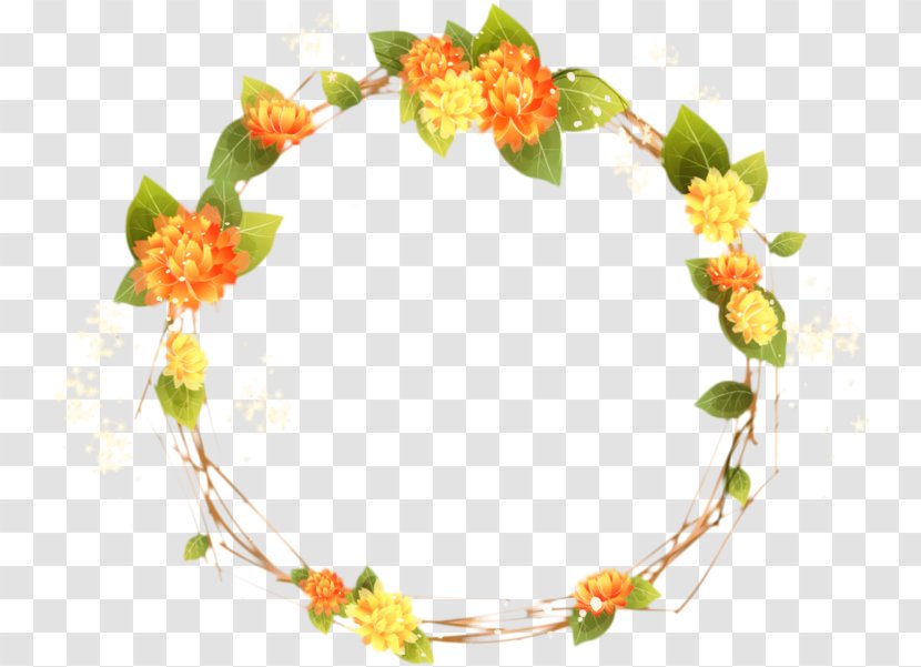 Floral Wreath - Flower - Holly Fruit Transparent PNG