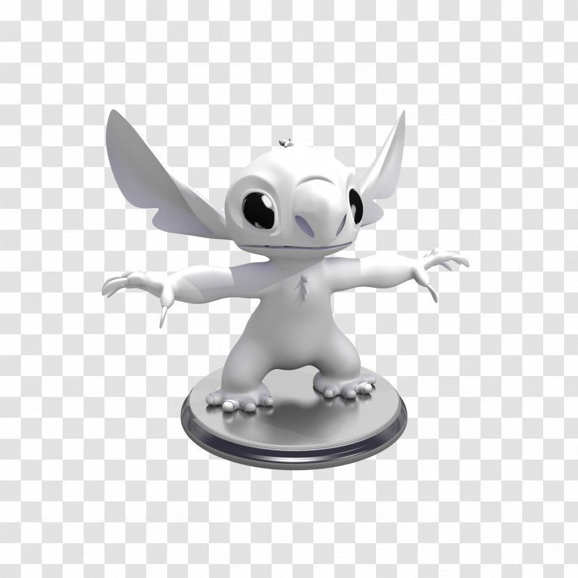 Technology Figurine - Lilo And Stitch Transparent PNG