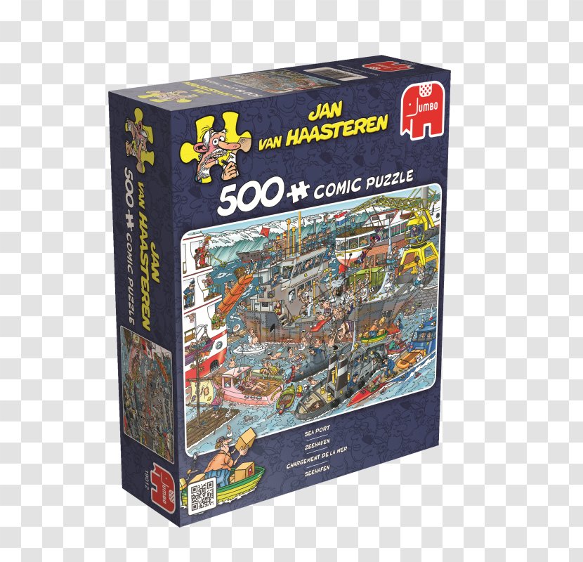 Jigsaw Puzzles Game Toy Ravensburger - Sea Port Transparent PNG