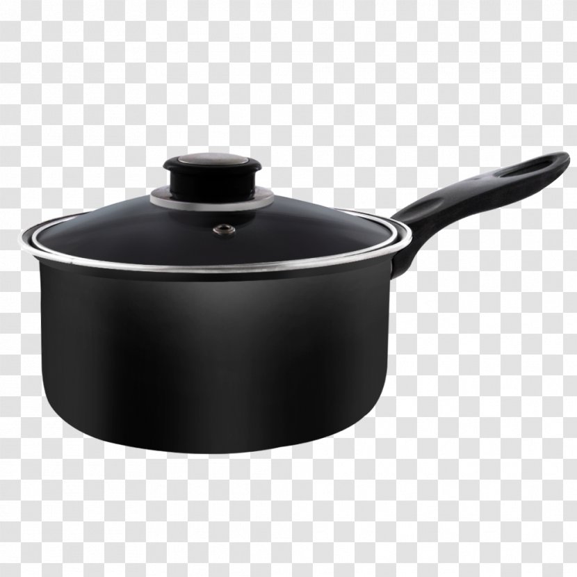 Frying Pan Cookware Non-stick Surface Wok Kitchen - Stovetop Kettle - Nonstick Transparent PNG