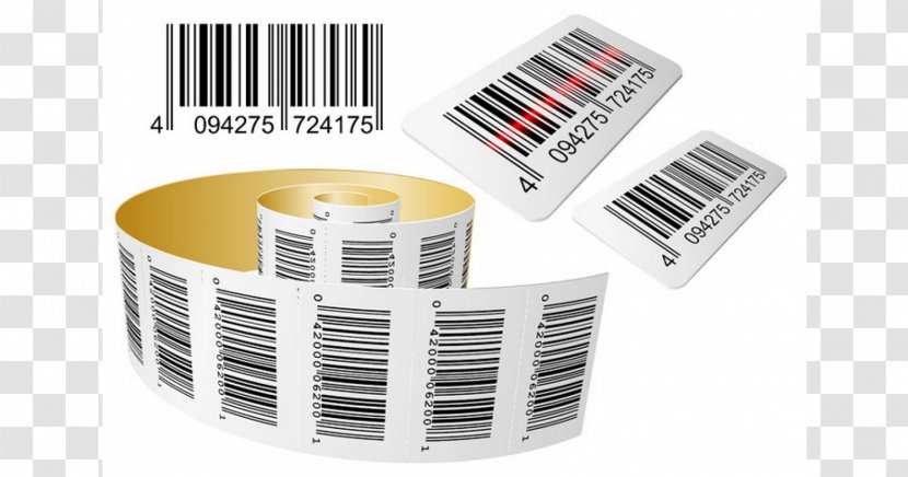 Paper Barcode Scanners Label Sticker - Printer - Barkod Transparent PNG
