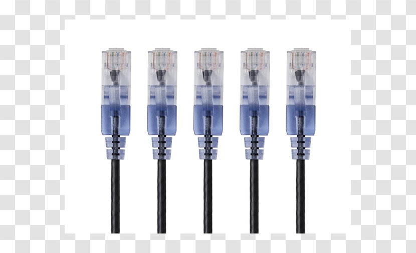 Electrical Cable Patch Ethernet Category 6 Network Cables Transparent PNG