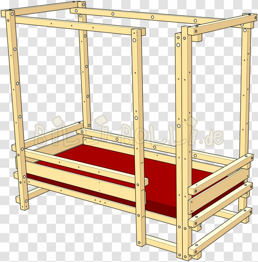 Furniture Bunk Bed Cots Adjustable - Wood - Bet Transparent PNG