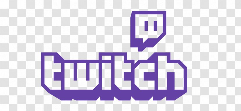 Logo Twitch Font - Violet - Gameplay Transparent PNG