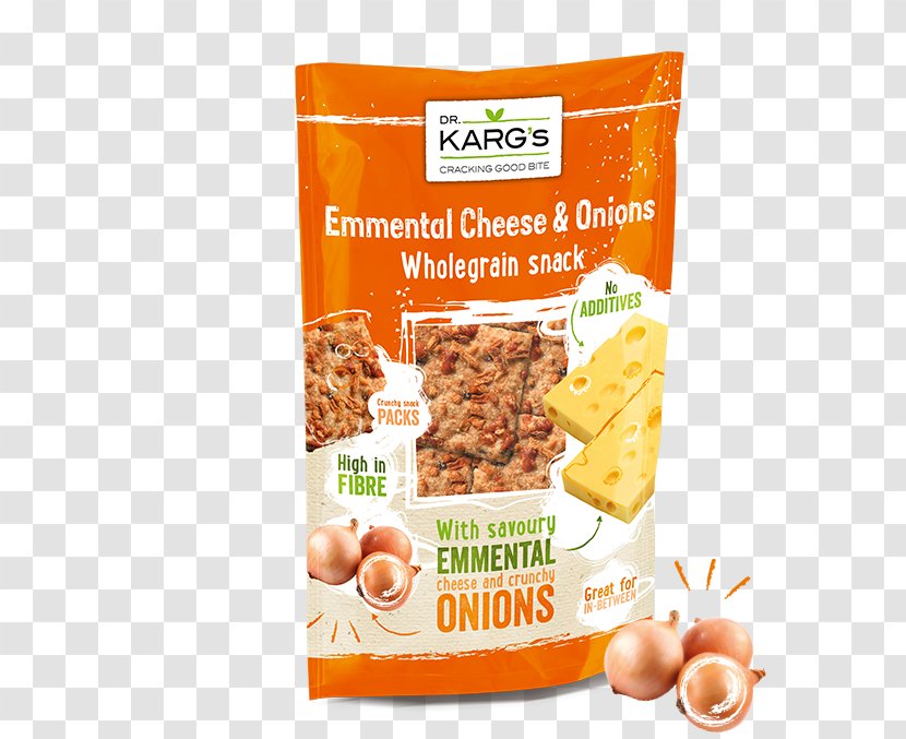 Breakfast Cereal Crispbread Emmental Cheese Whole Grain Snack Transparent PNG