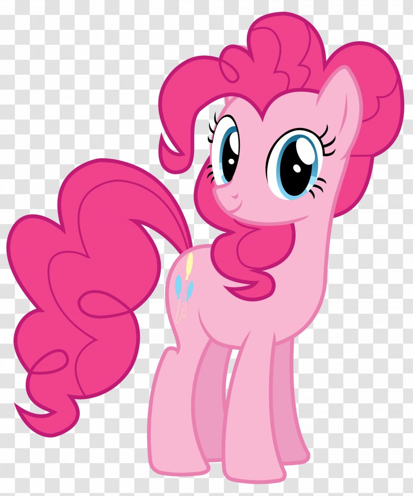 Pinkie Pie Pony Rainbow Dash Twilight Sparkle Applejack - Frame - My Little Transparent PNG