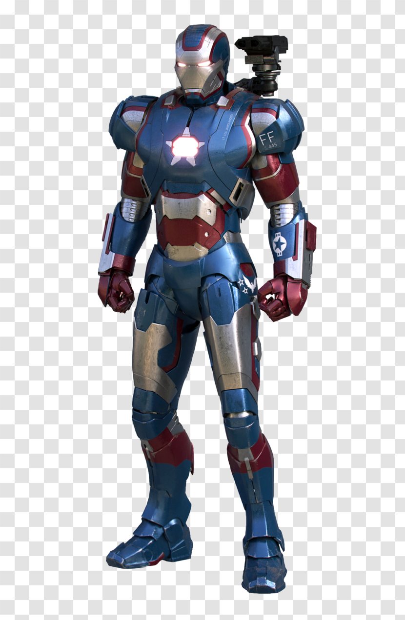 War Machine Iron Man Justin Hammer Superhero Marvel Cinematic Universe - Patriot Transparent PNG