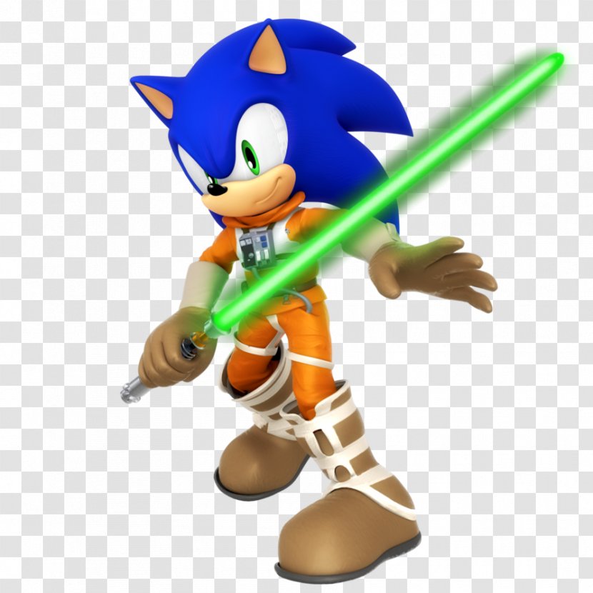 Sonic Forces Metal Amy Rose & Sega All-Stars Racing Anakin Skywalker - Technology - Three Dimensional Stars Transparent PNG