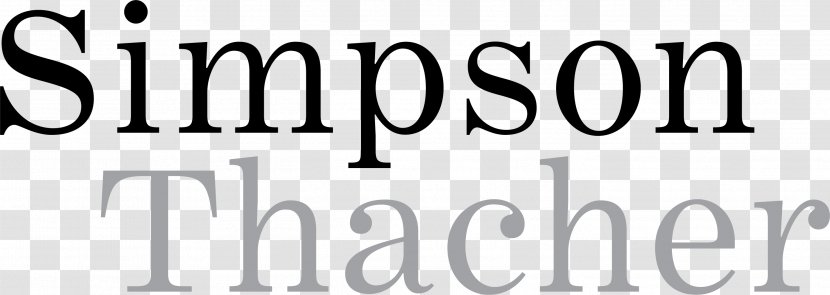 Simpson Thacher & Bartlett Logo Limited Liability Partnership Law - Sherry Transparent PNG