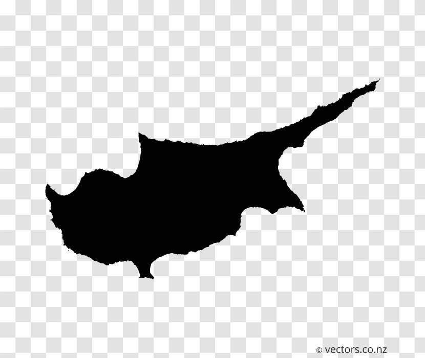 Flag Of Cyprus Geography Greek Cypriots - Gallery Sovereign State Flags - Blank Vector Transparent PNG