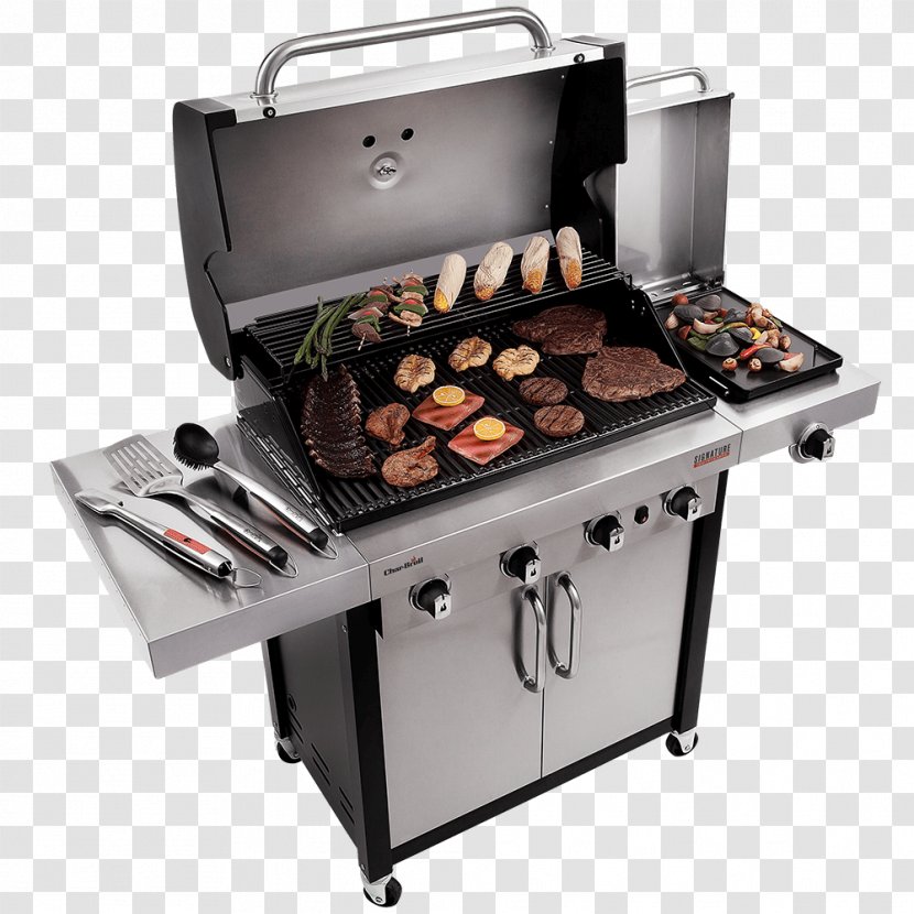 Barbecue Grilling Char-Broil Asado BBQ Smoker - Grill Transparent PNG