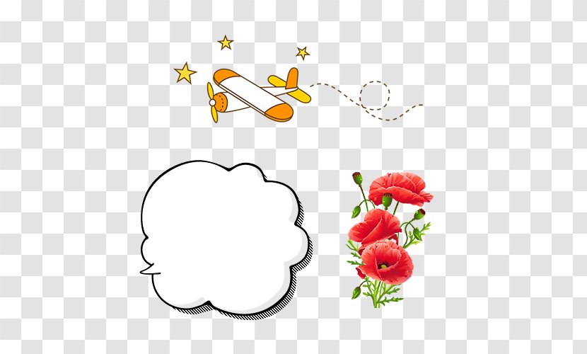 Poppy Flower Wall Decal Floral Design - Bumper Sticker - Flowering Plant Transparent PNG