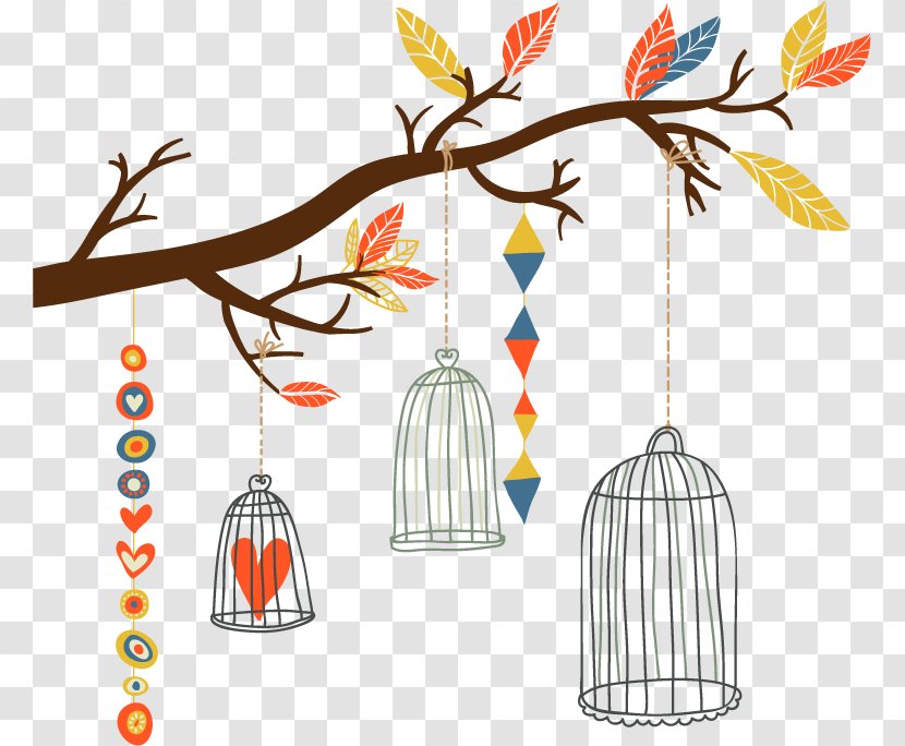 Birdcage Clip Art - Bird Transparent PNG