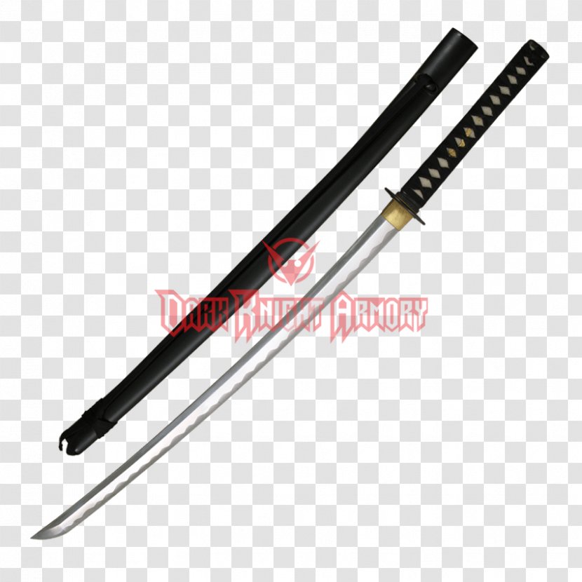 Japanese Sword Knife Hanwei Katana - Japan Transparent PNG