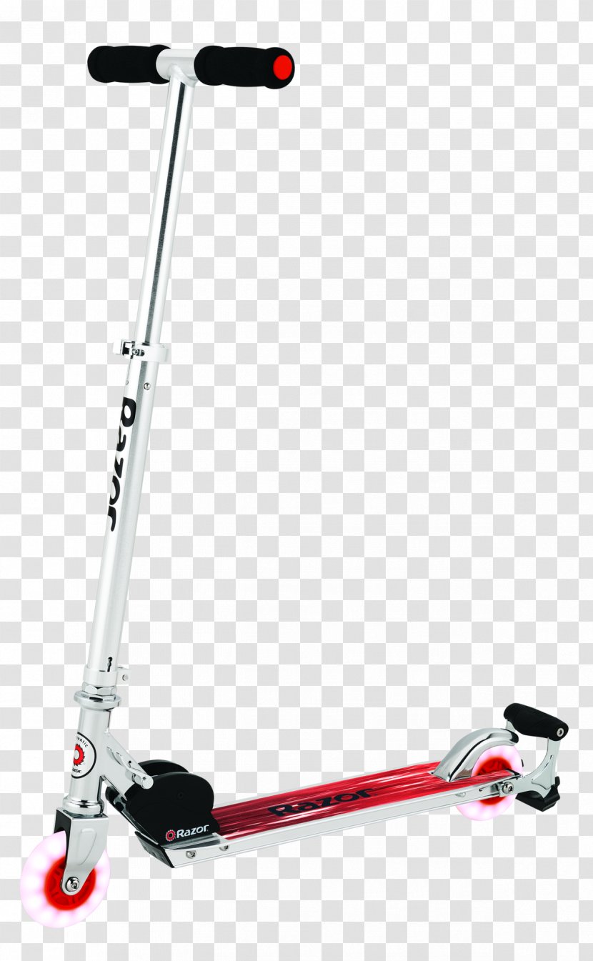 Razor USA LLC Kick Scooter 13010412 Spark Red Ultra - A2 Transparent PNG