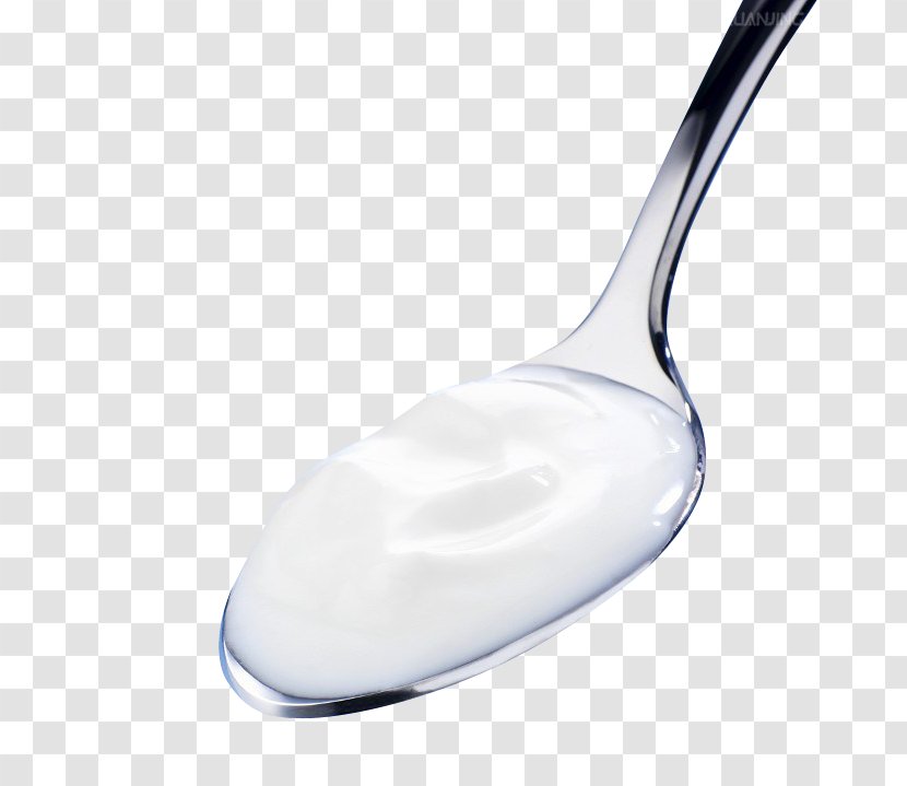 Spoon Glass Microsoft Azure - Cutlery - Transparent Fresh Yogurt Transparent PNG