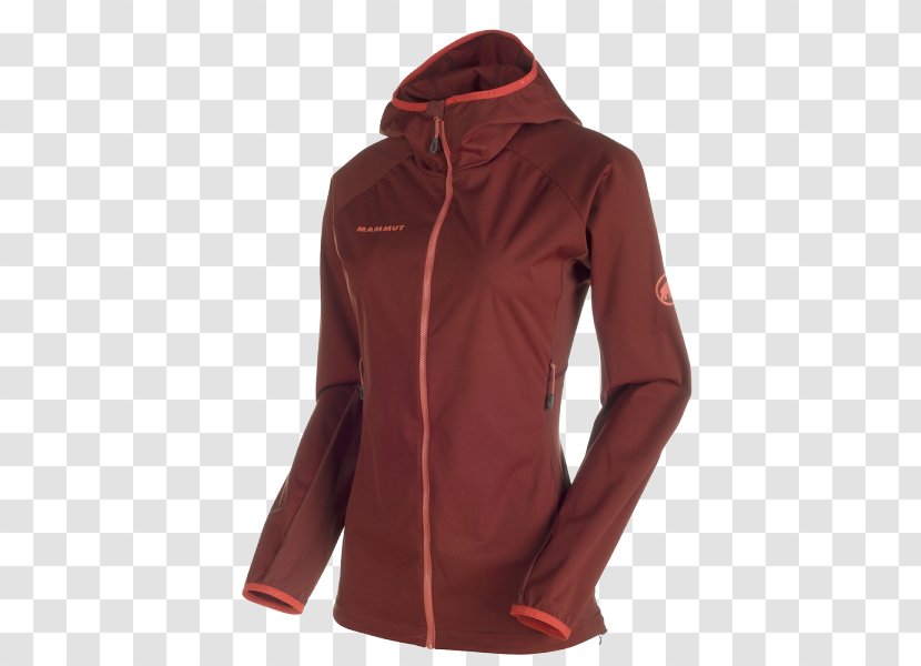 Hoodie Mammut Keiko Light SO Hooded Jacket Women Womens Hs - Clothing - Burgundy Blazer Transparent PNG