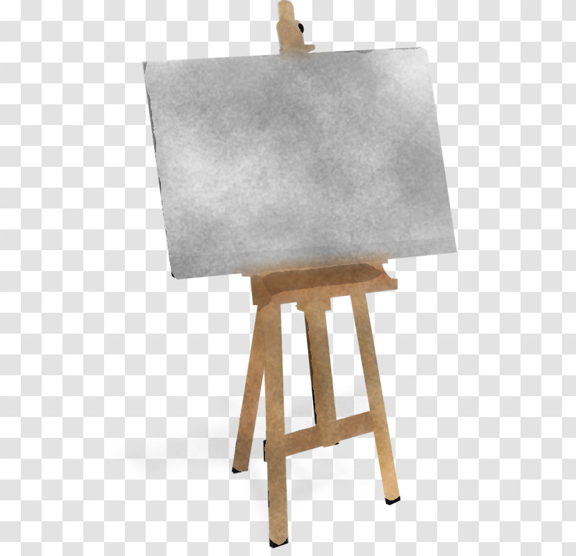 Easel M Wood /m/083vt Easel Chair Transparent PNG