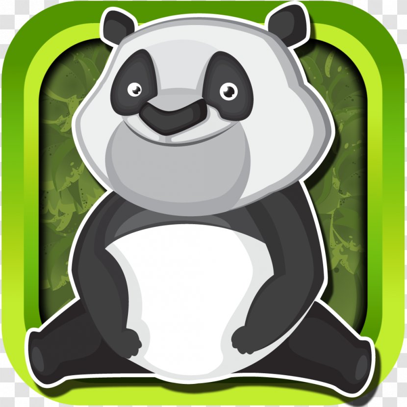 Giant Panda Speech Balloon - Tropical Woody Bamboos Transparent PNG