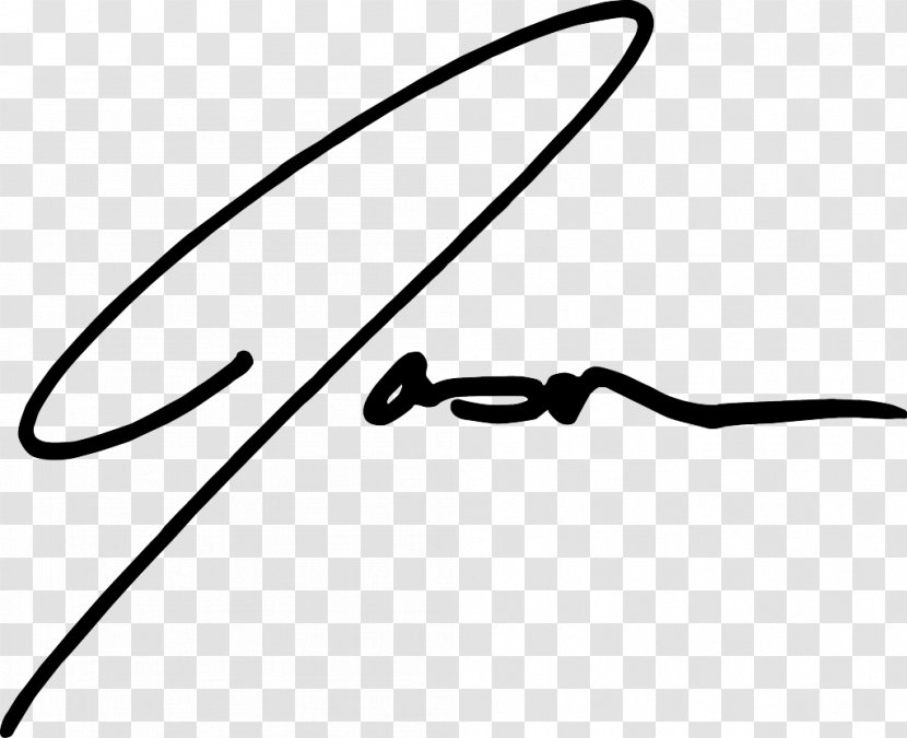 Signature Business Text Interpersonal Relationship - Line Art Transparent PNG