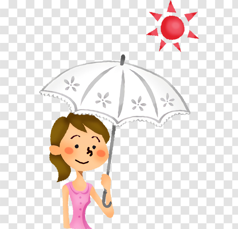 Umbrella Cartoon Transparent PNG