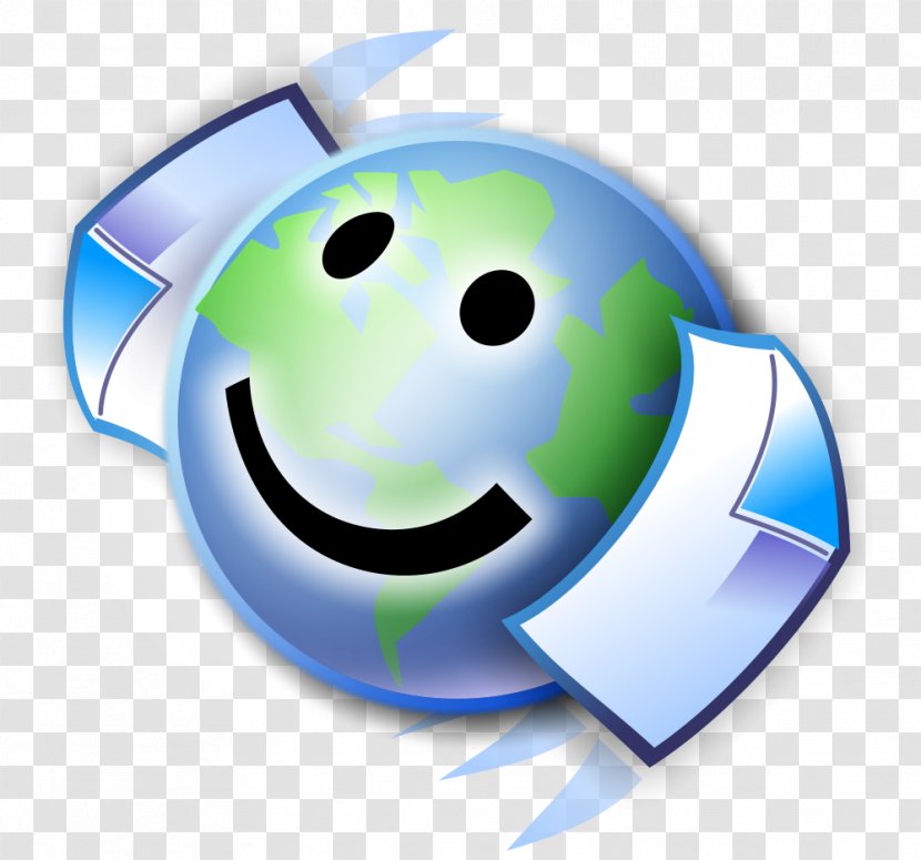 NewsLeecher NZB Usenet Computer Software Download - Ball - Smiley Transparent PNG