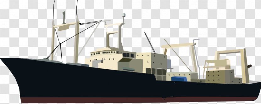 Fishing Trawler Whaler Ship Whaling Art - Sea Shipping Transparent PNG